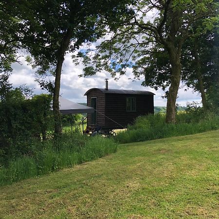 The Shepherds Hut At The Shippen, Tiphayes Honiton Buitenkant foto