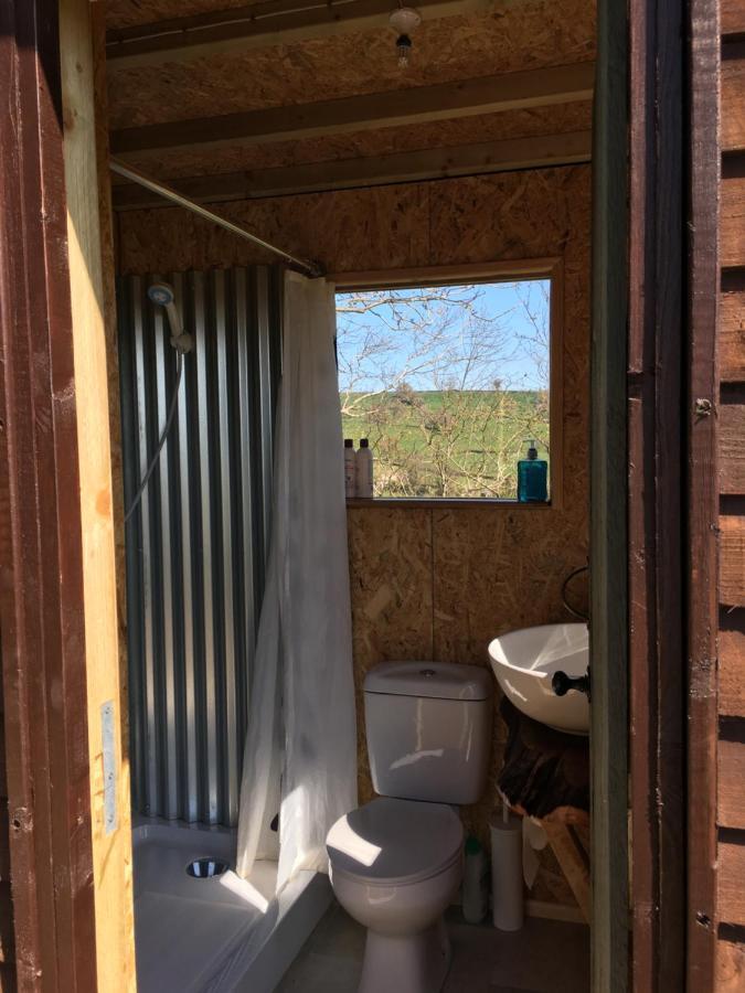 The Shepherds Hut At The Shippen, Tiphayes Honiton Buitenkant foto